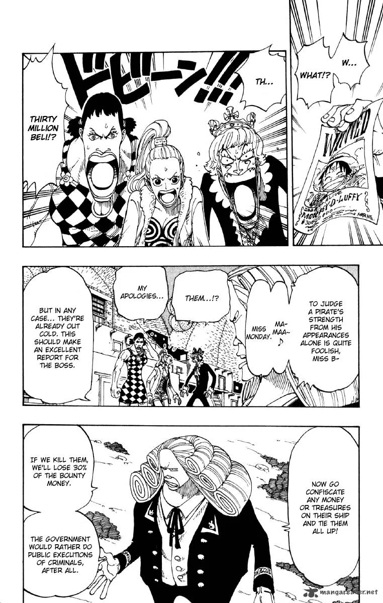 One Piece Chapter 107: Moonlight And The Gravestones – Page 11