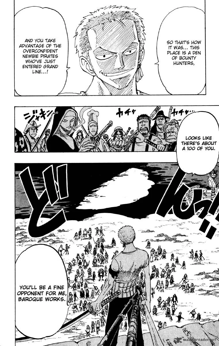 One Piece Chapter 107: Moonlight And The Gravestones – Page 13