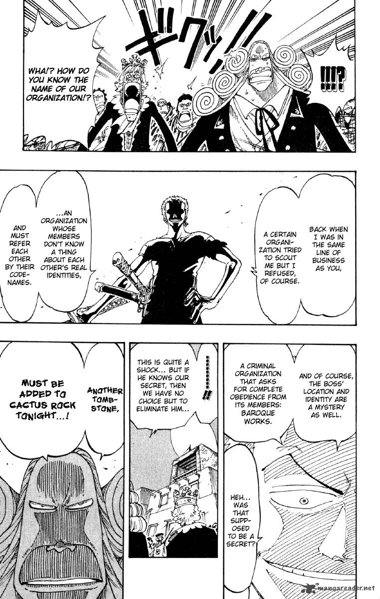 One Piece Chapter 107: Moonlight And The Gravestones – Page 14