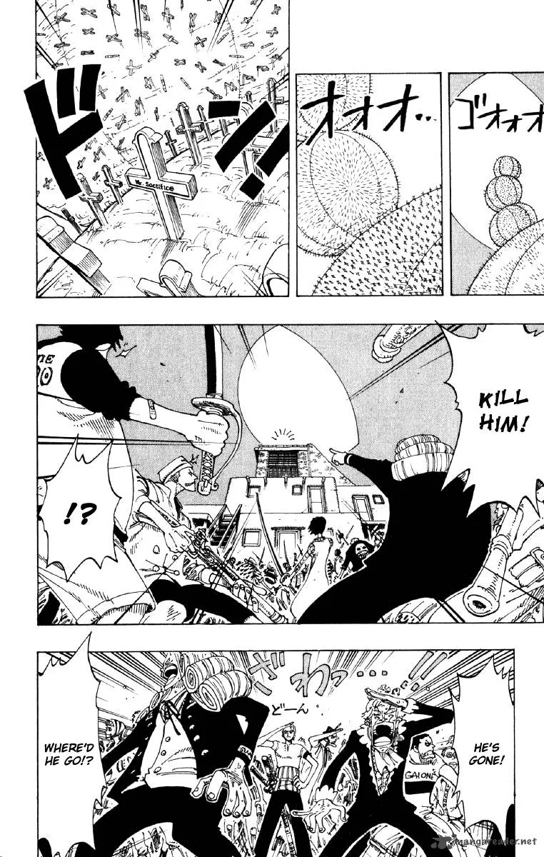 One Piece Chapter 107: Moonlight And The Gravestones – Page 15