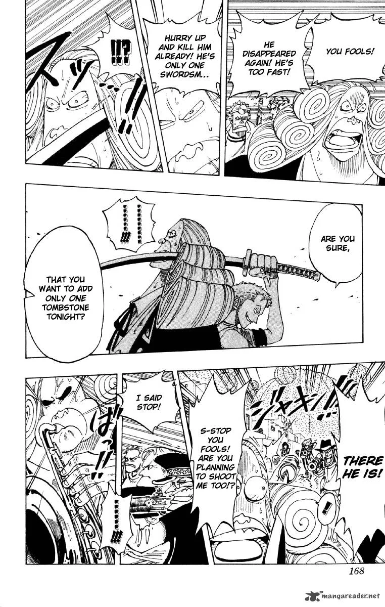 One Piece Chapter 107: Moonlight And The Gravestones – Page 17