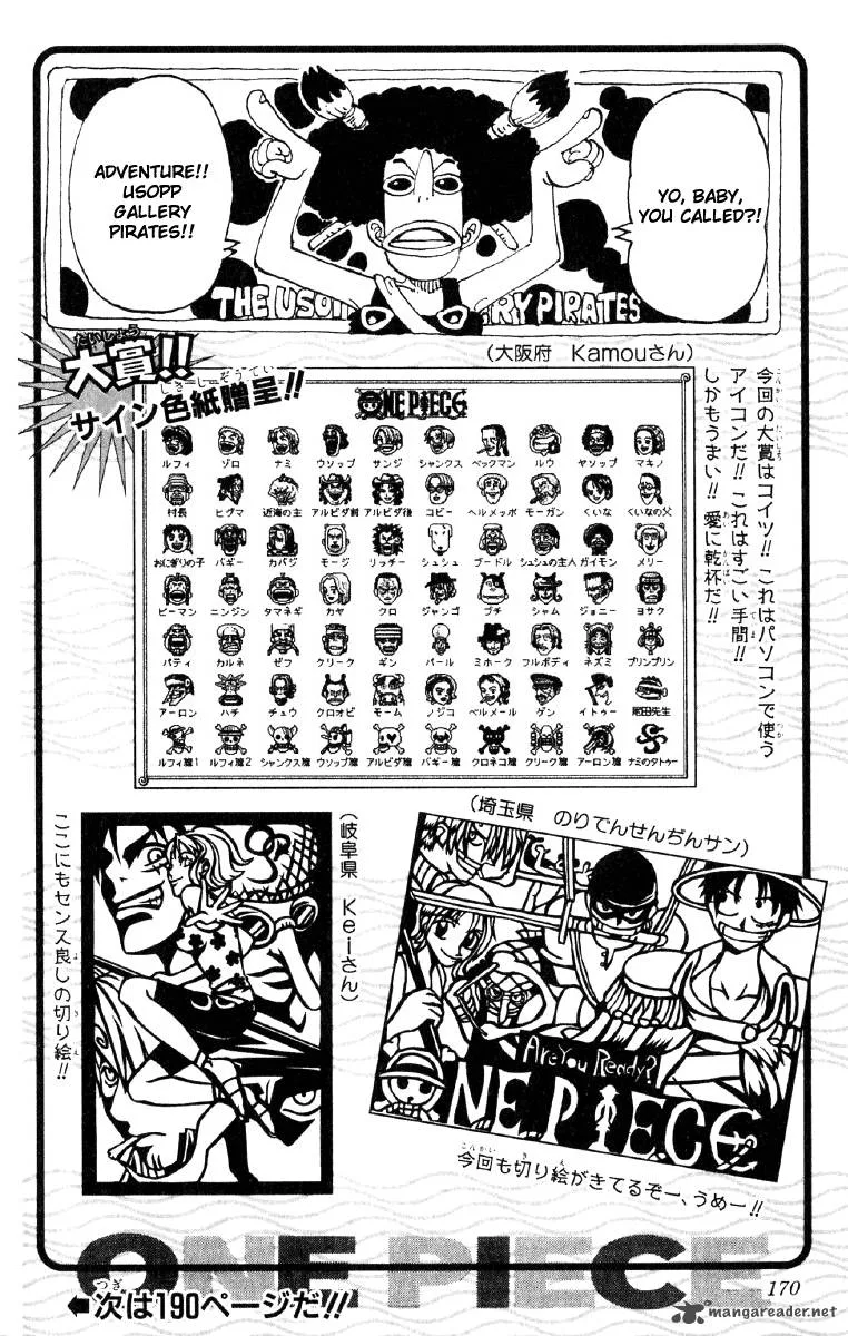 One Piece Chapter 107: Moonlight And The Gravestones – Page 19