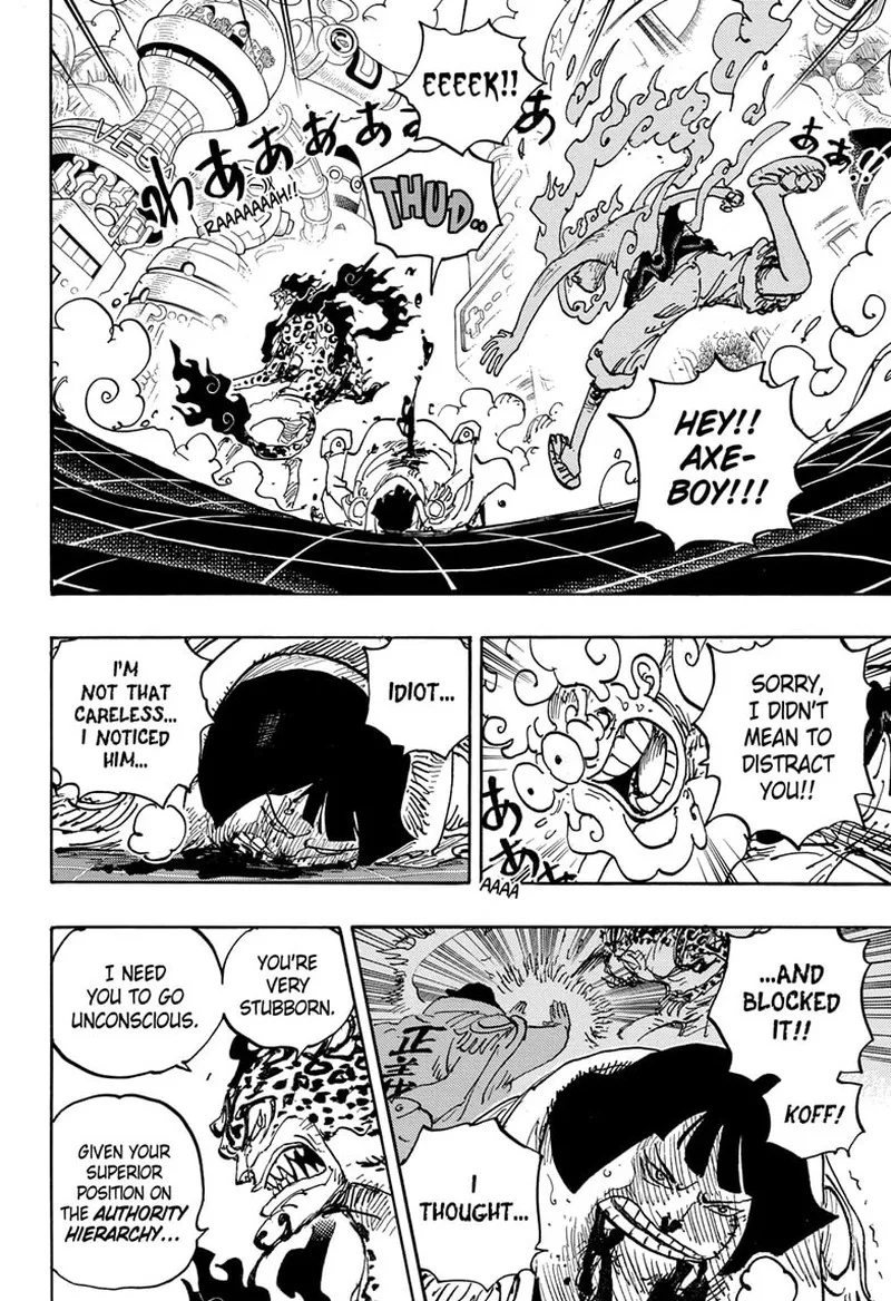 One Piece Chapter 1070: The Strongest Form of Humanity – Page 3