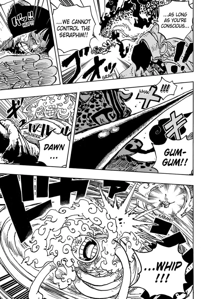 One Piece Chapter 1070: The Strongest Form of Humanity – Page 4