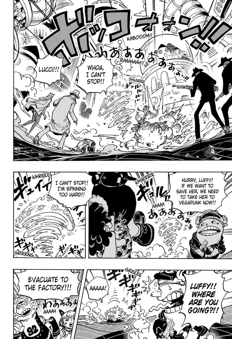 One Piece Chapter 1070: The Strongest Form of Humanity – Page 5