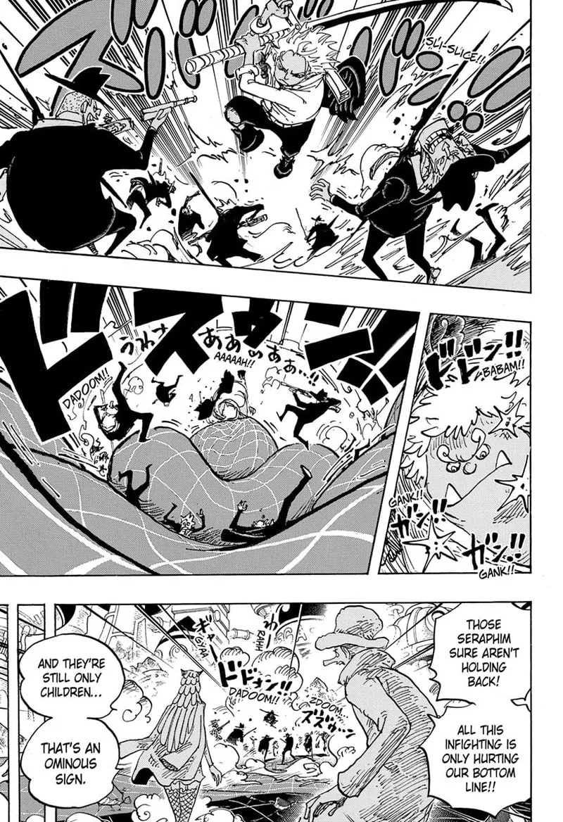 One Piece Chapter 1070: The Strongest Form of Humanity – Page 6