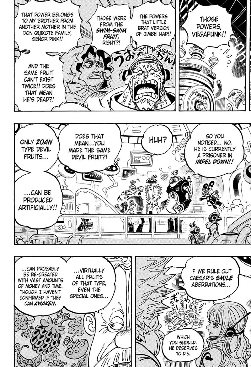 One Piece Chapter 1070: The Strongest Form of Humanity – Page 7