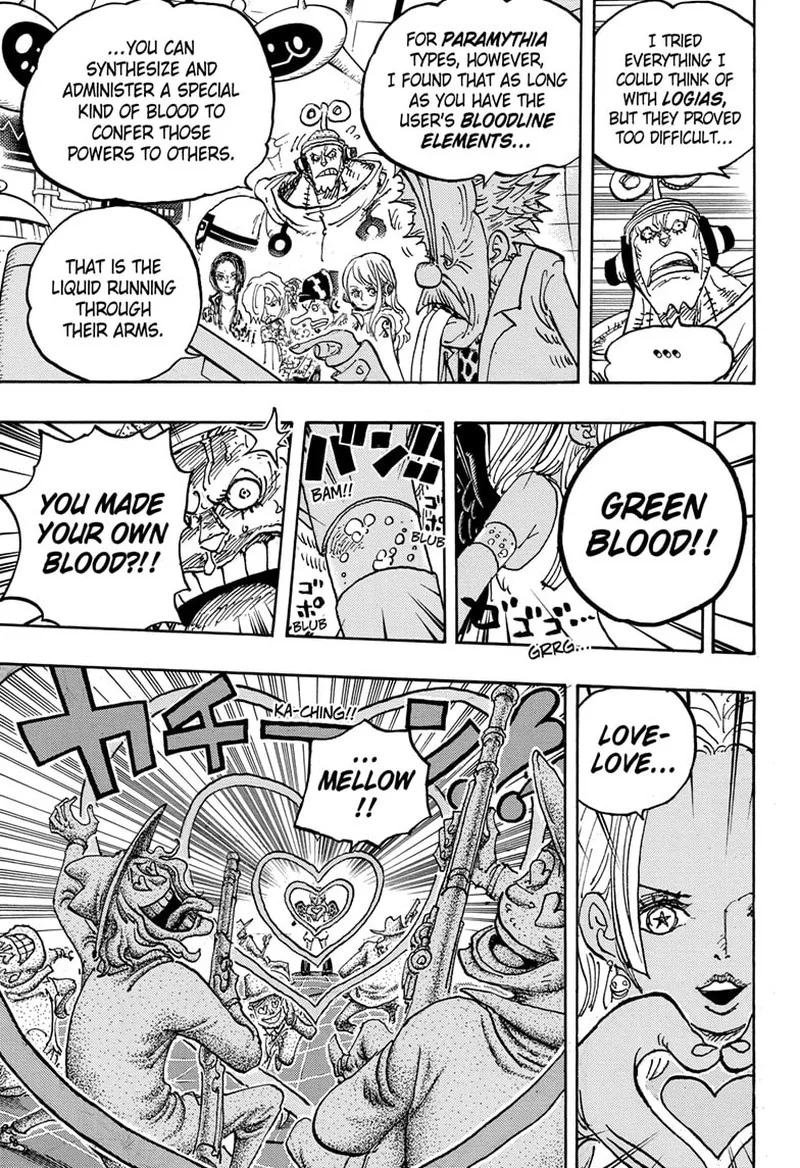 One Piece Chapter 1070: The Strongest Form of Humanity – Page 8