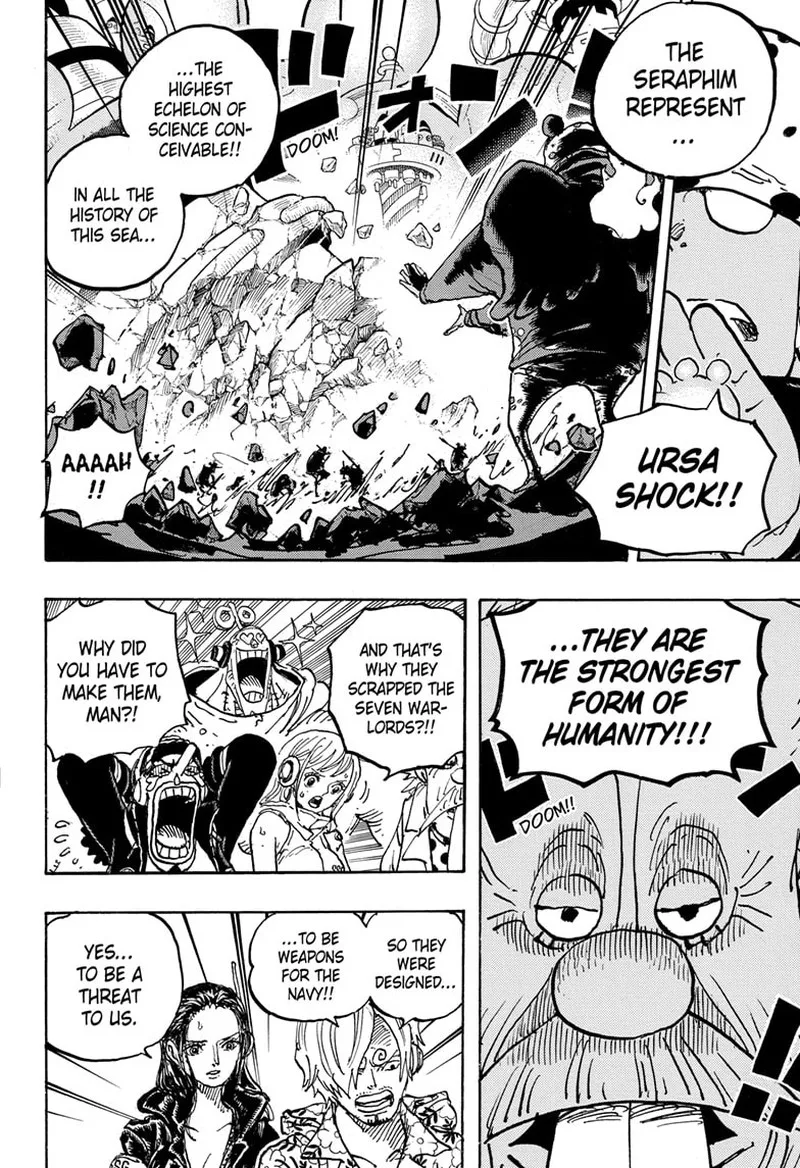 One Piece Chapter 1070: The Strongest Form of Humanity – Page 9