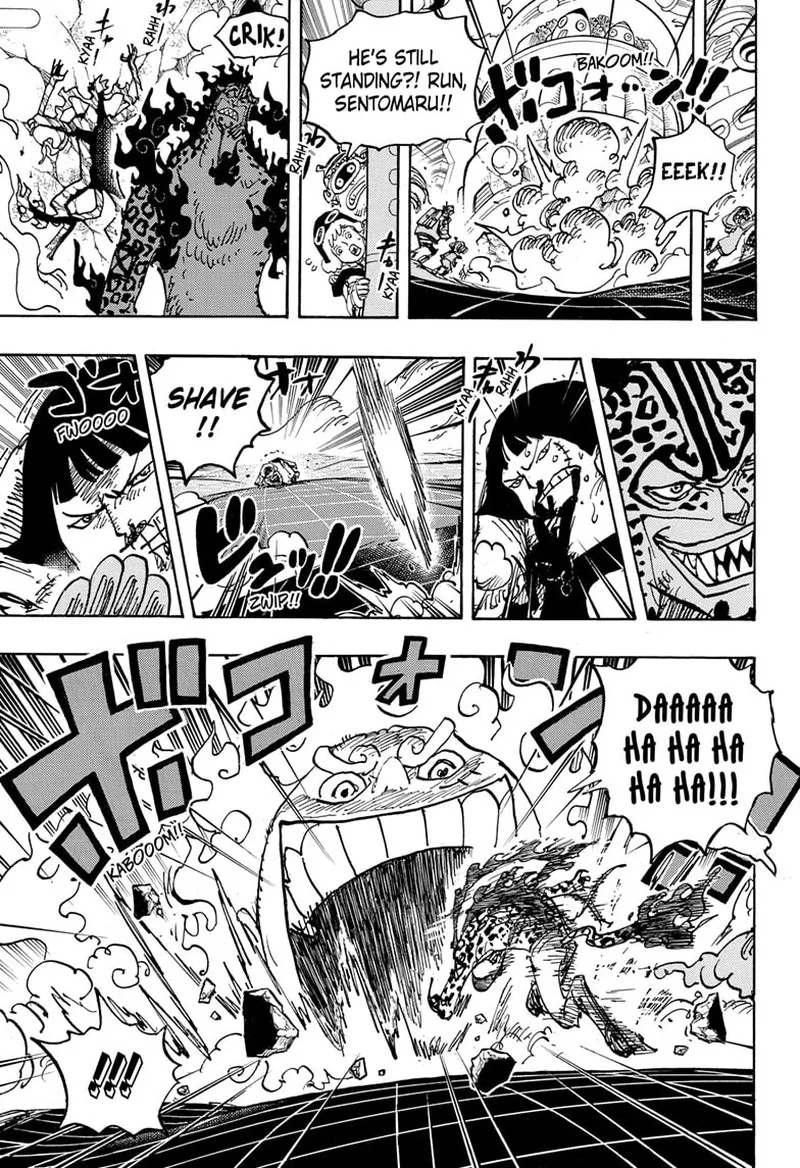 One Piece Chapter 1070: The Strongest Form of Humanity – Page 10