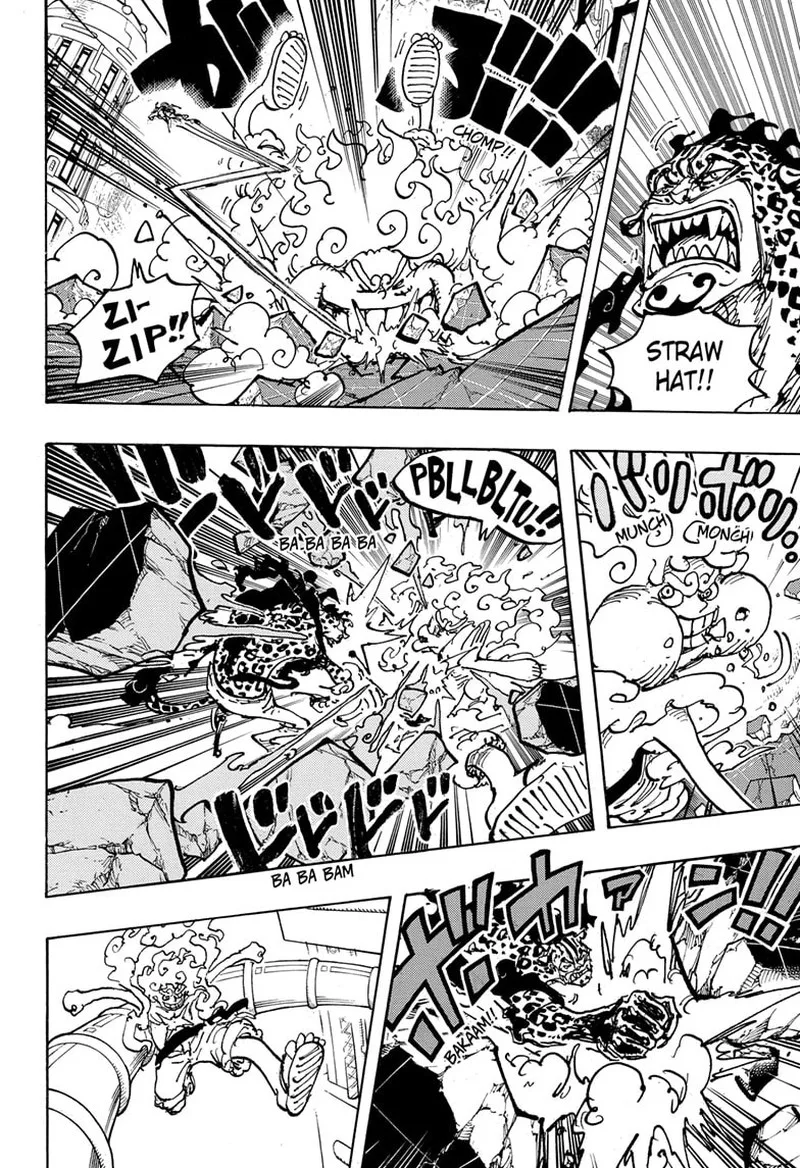 One Piece Chapter 1070: The Strongest Form of Humanity – Page 11