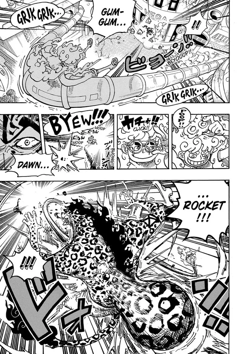 One Piece Chapter 1070: The Strongest Form of Humanity – Page 12