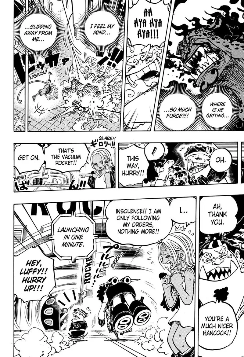 One Piece Chapter 1070: The Strongest Form of Humanity – Page 13