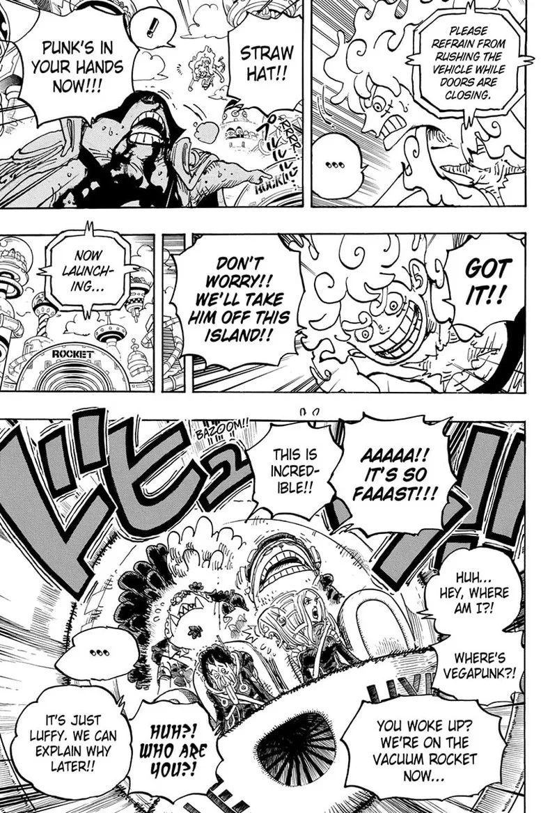 One Piece Chapter 1070: The Strongest Form of Humanity – Page 14