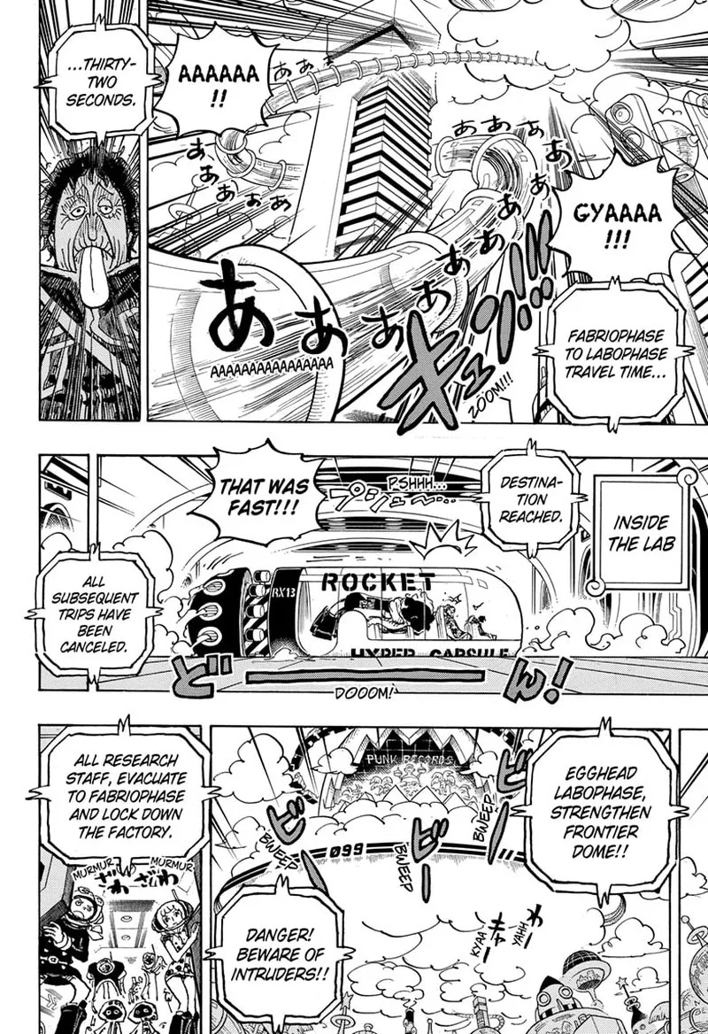 One Piece Chapter 1070: The Strongest Form of Humanity – Page 15