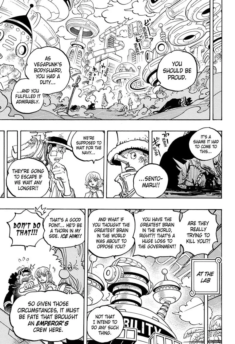 One Piece Chapter 1070: The Strongest Form of Humanity – Page 16