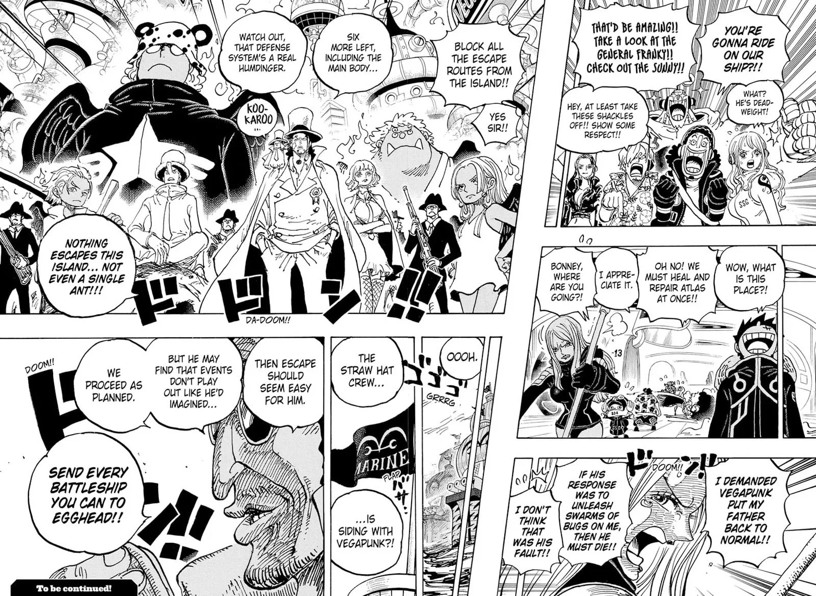 One Piece Chapter 1070: The Strongest Form of Humanity – Page 17