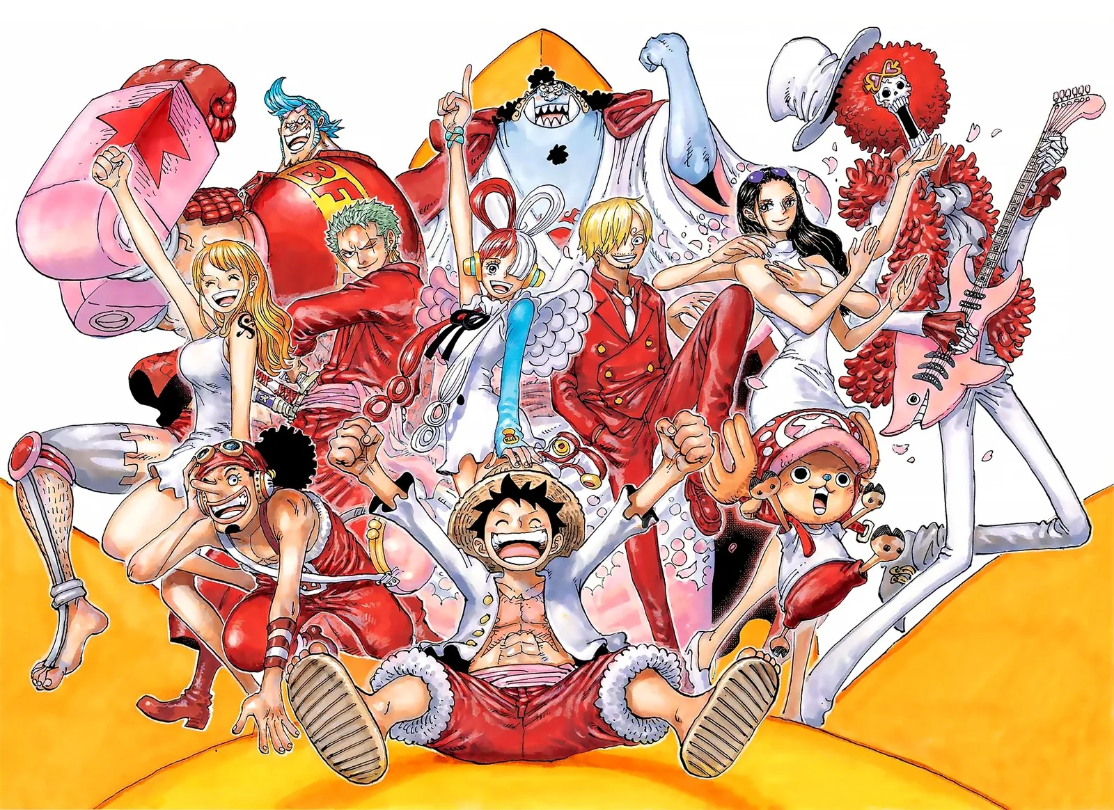 One Piece Chapter 1071: The Hero Deploys – Page 2