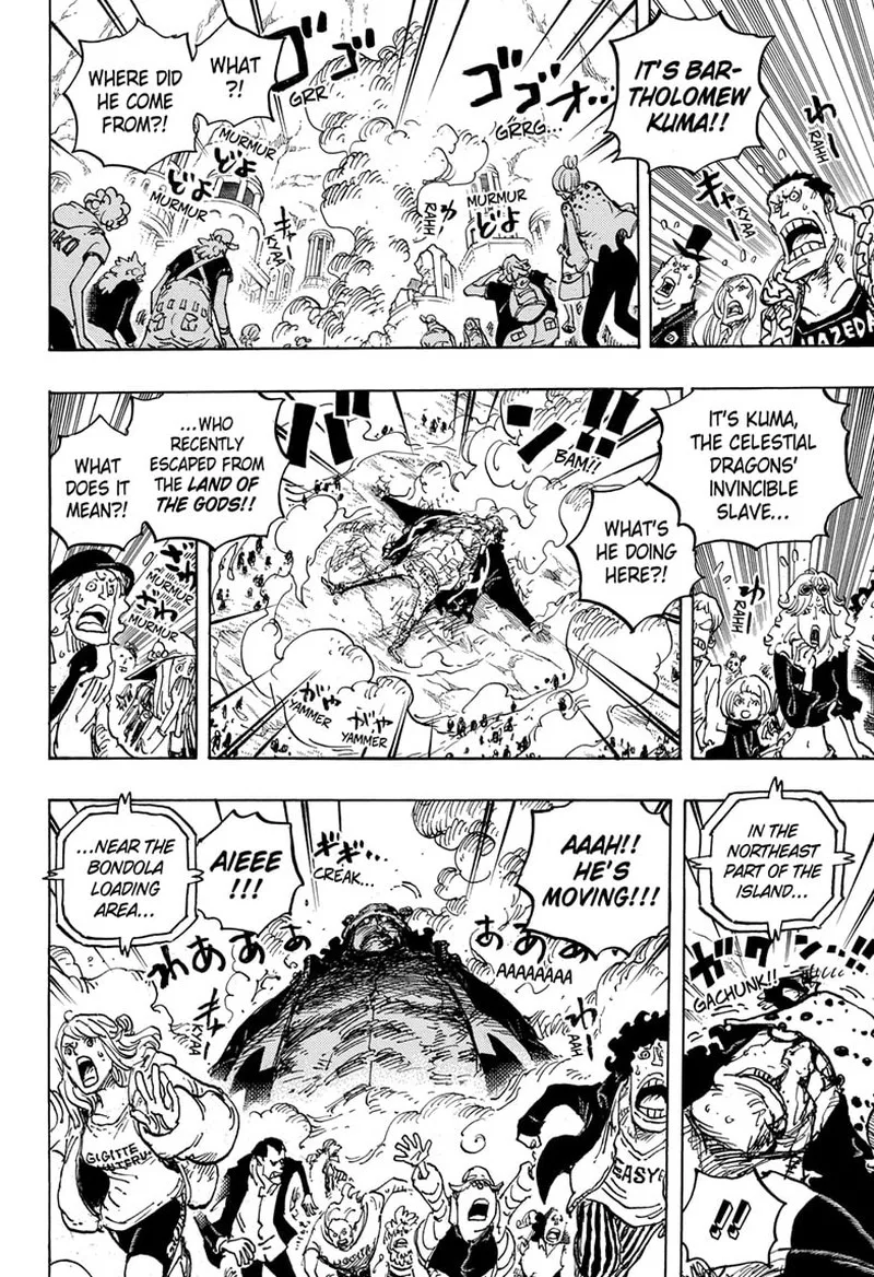 One Piece Chapter 1071: The Hero Deploys – Page 4