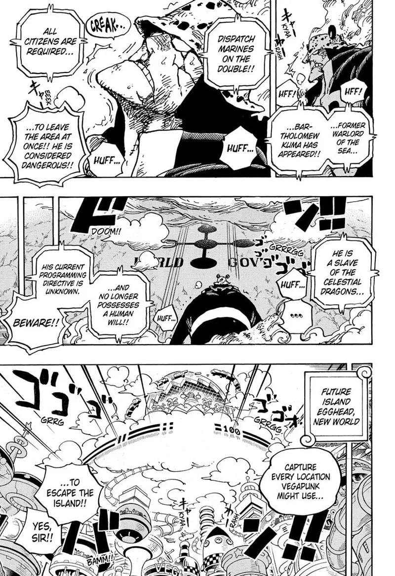 One Piece Chapter 1071: The Hero Deploys – Page 5