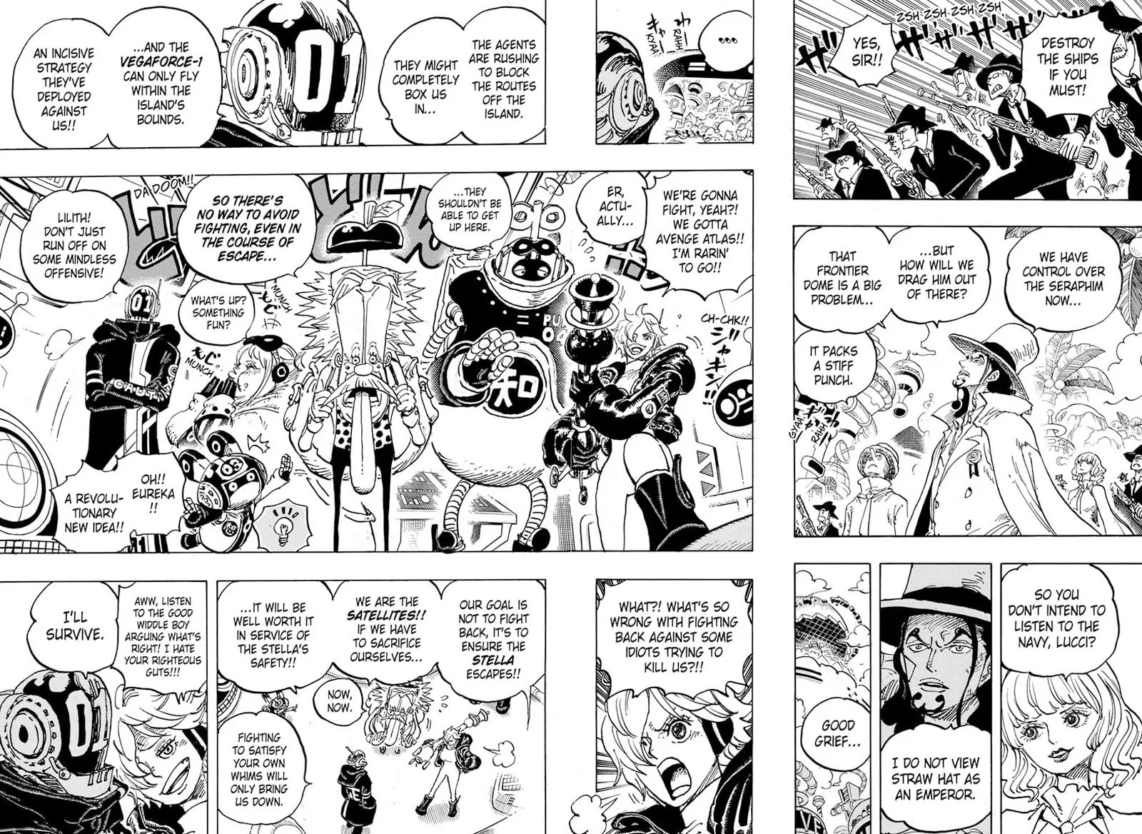 One Piece Chapter 1071: The Hero Deploys – Page 6