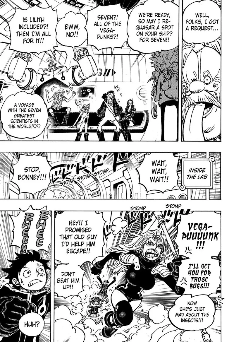 One Piece Chapter 1071: The Hero Deploys – Page 8