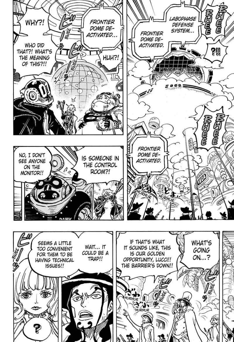 One Piece Chapter 1071: The Hero Deploys – Page 9