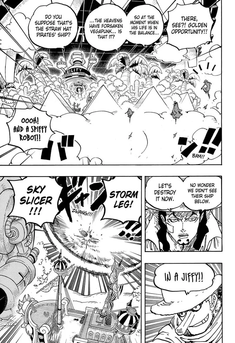 One Piece Chapter 1071: The Hero Deploys – Page 10