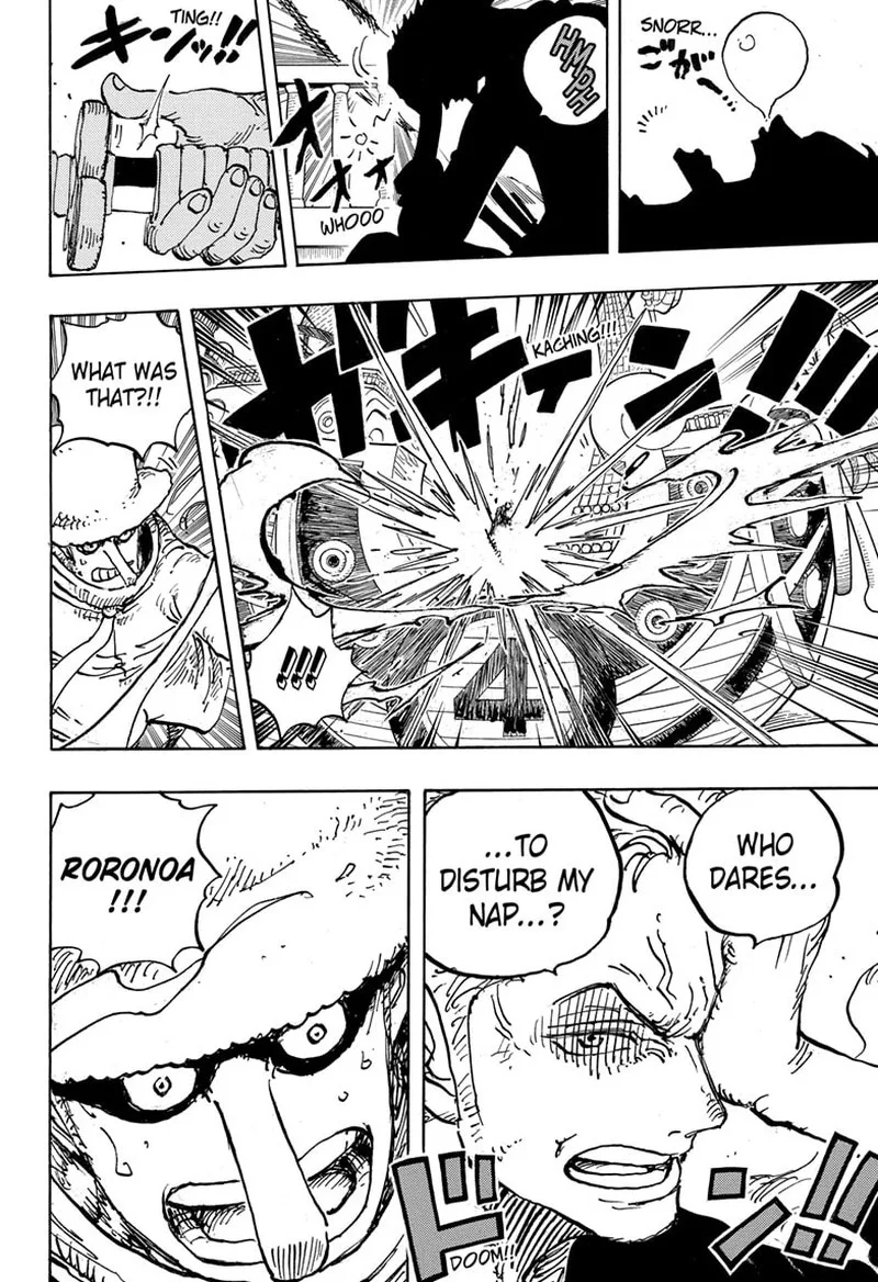 One Piece Chapter 1071: The Hero Deploys – Page 11