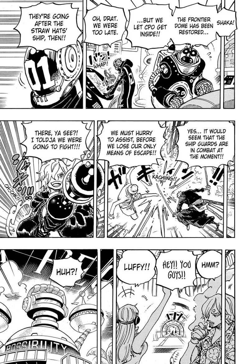 One Piece Chapter 1071: The Hero Deploys – Page 12