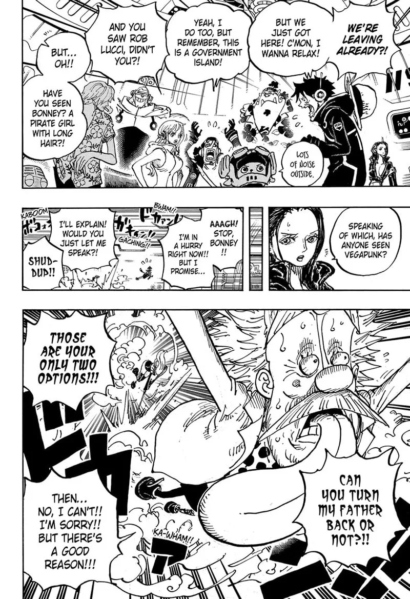 One Piece Chapter 1071: The Hero Deploys – Page 13