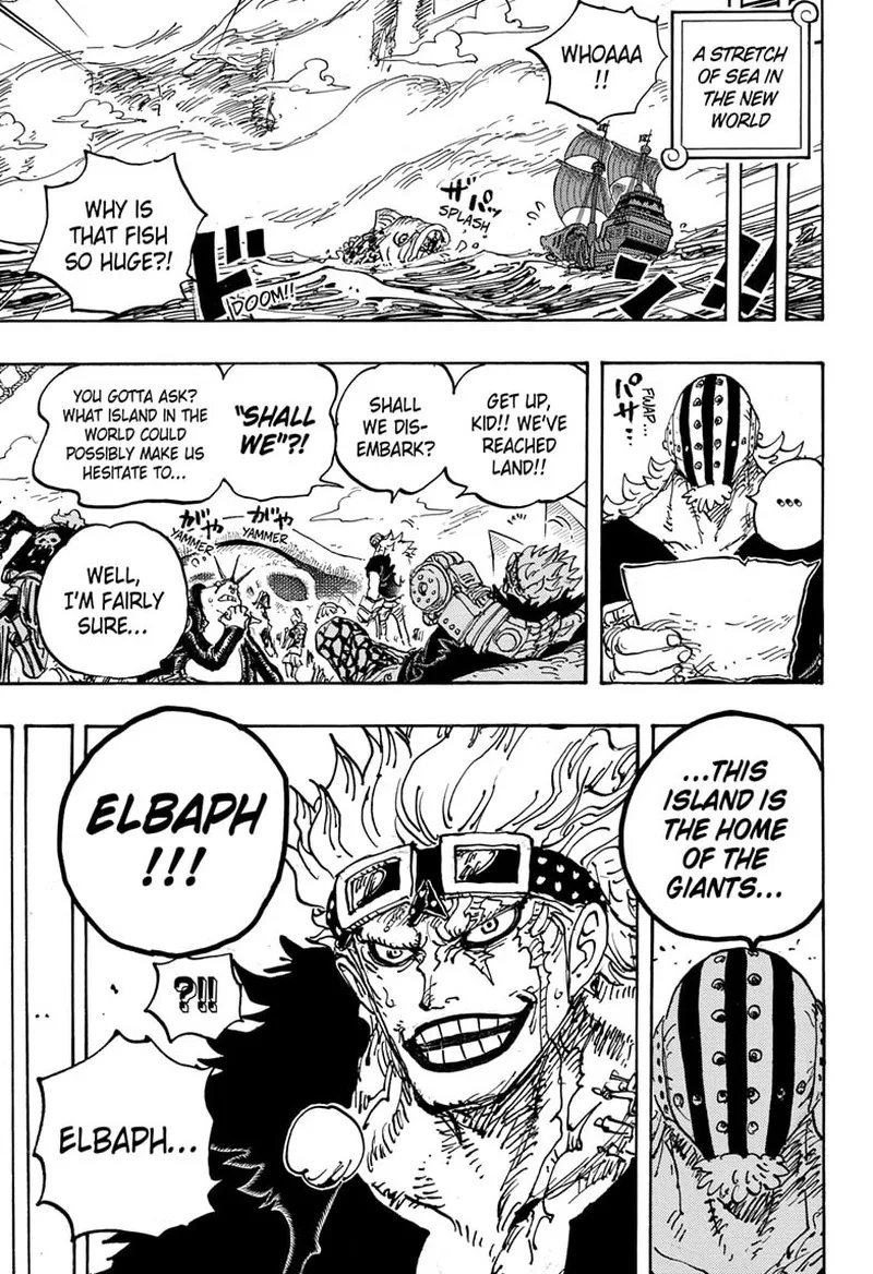 One Piece Chapter 1071: The Hero Deploys – Page 14