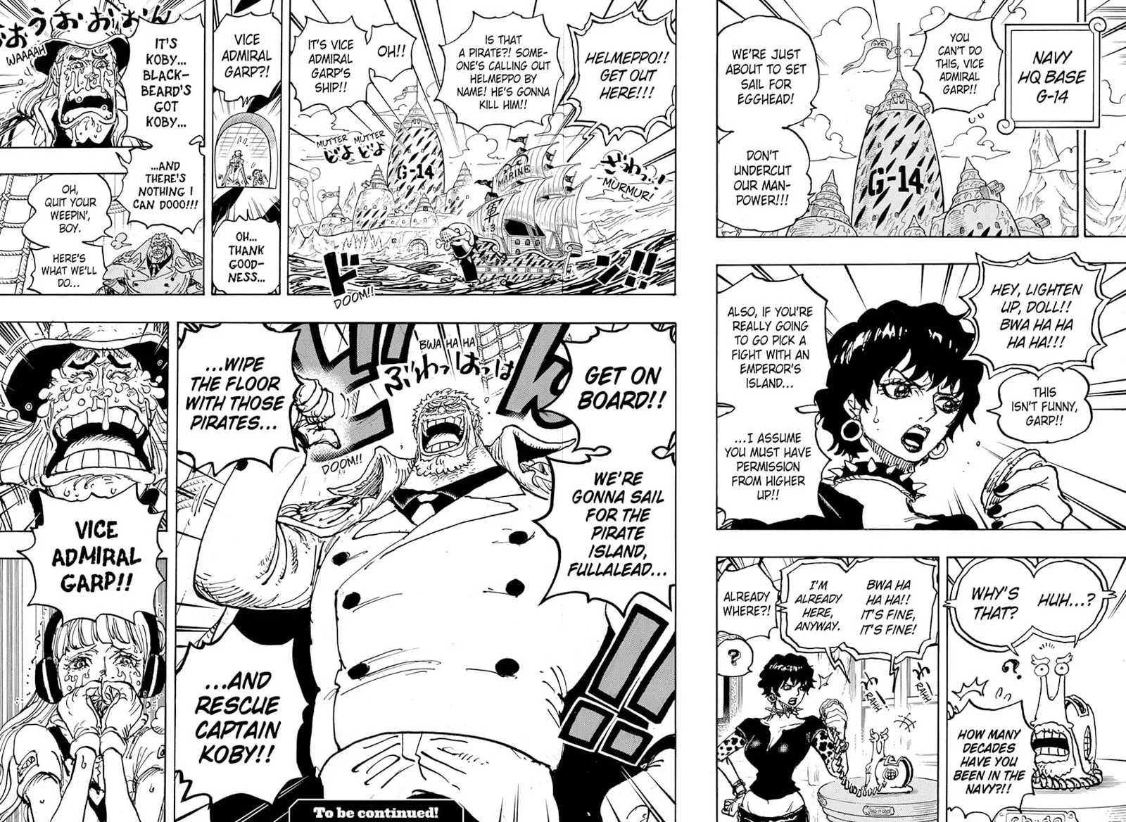 One Piece Chapter 1071: The Hero Deploys – Page 15