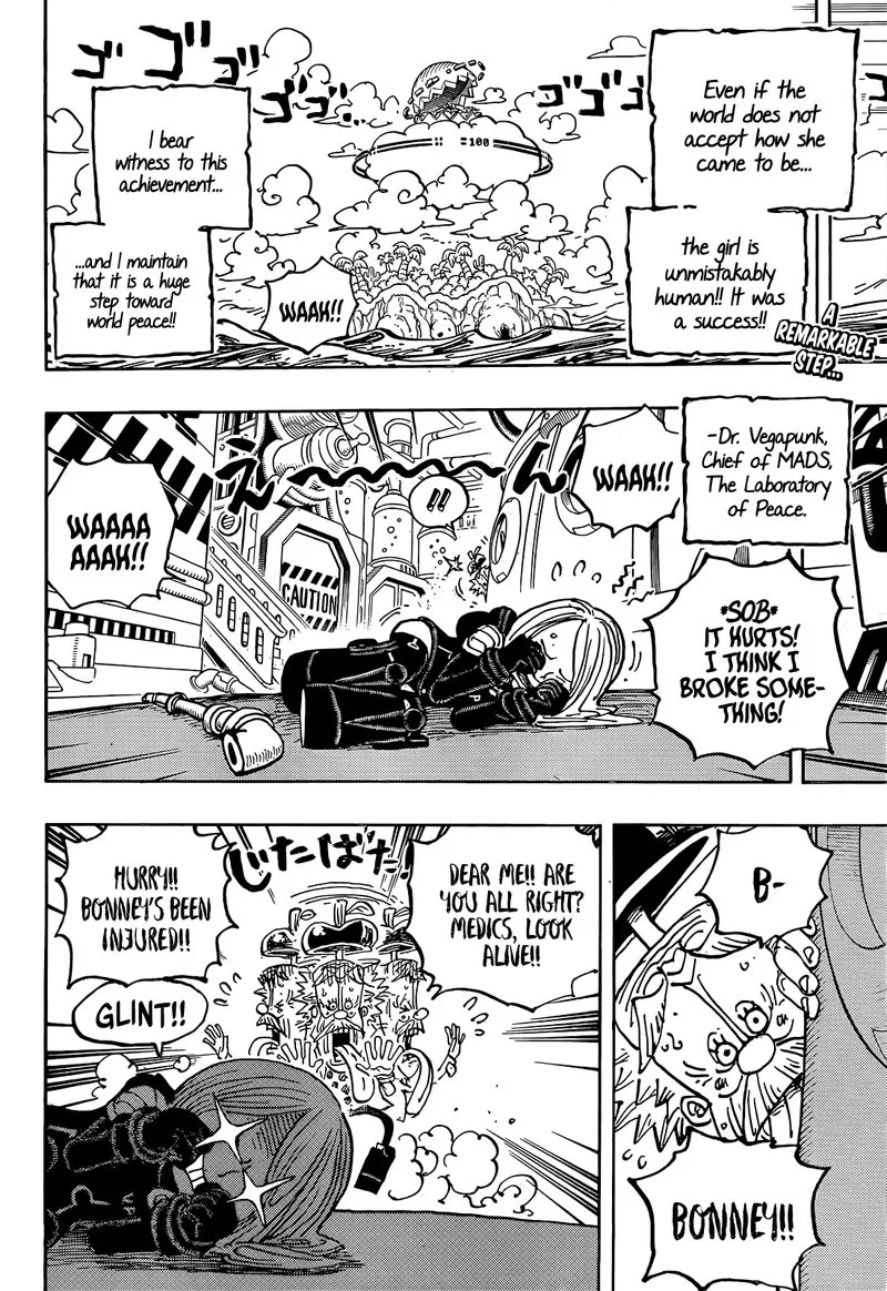One Piece Chapter 1072: The Weight of Memory – Page 2