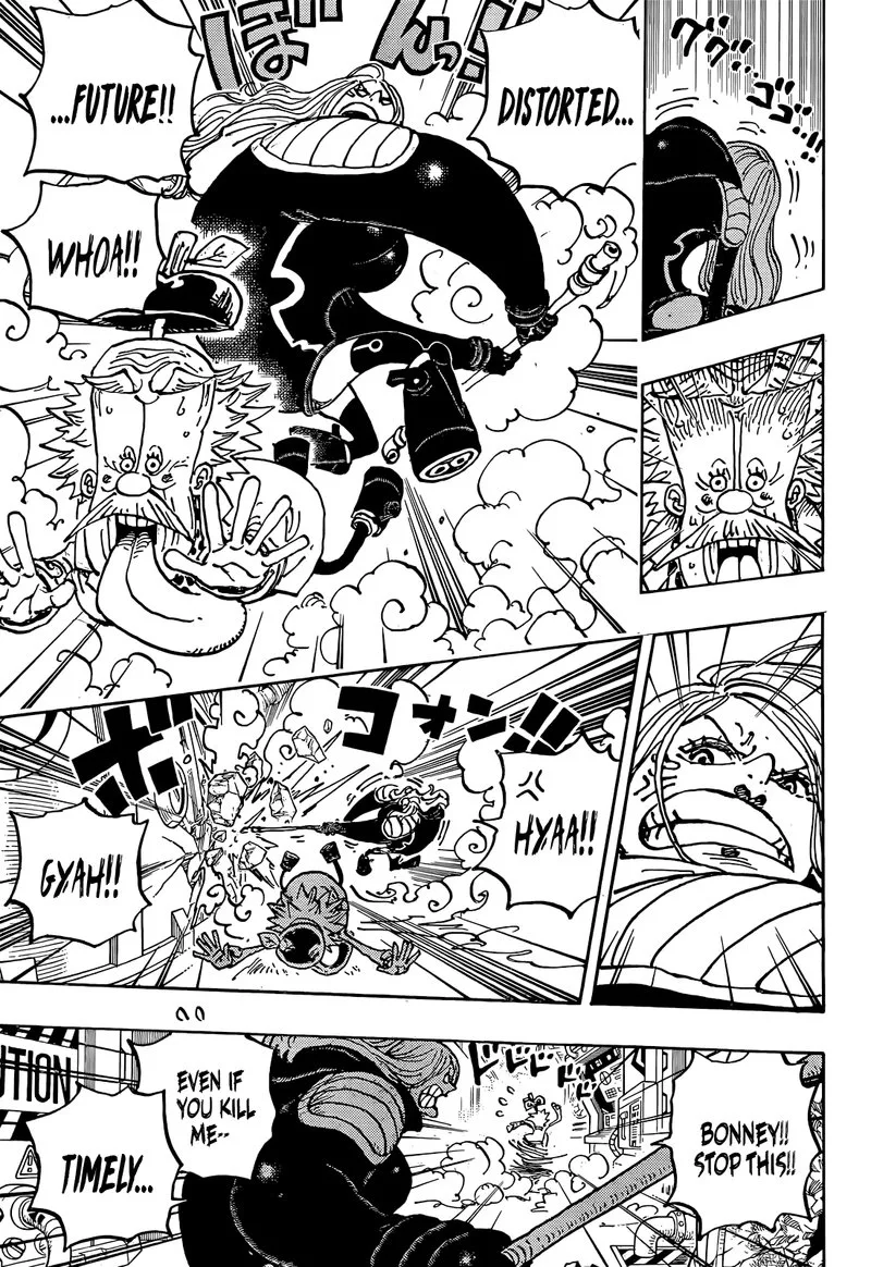 One Piece Chapter 1072: The Weight of Memory – Page 3