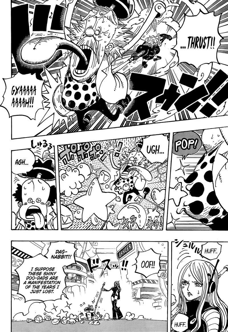 One Piece Chapter 1072: The Weight of Memory – Page 4