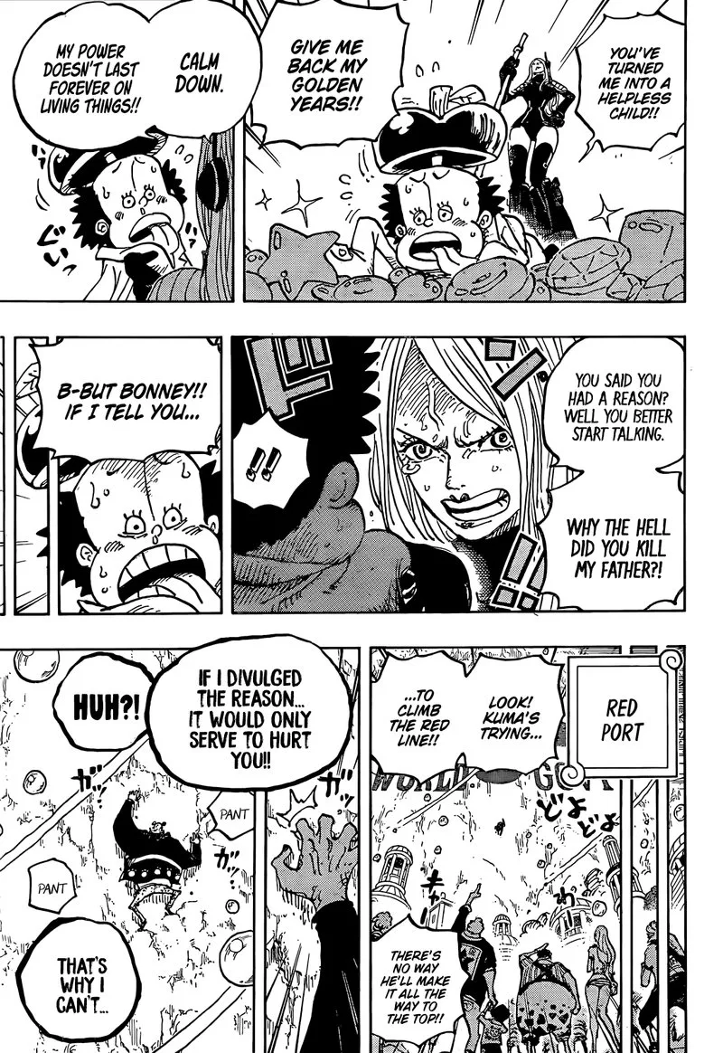 One Piece Chapter 1072: The Weight of Memory – Page 5