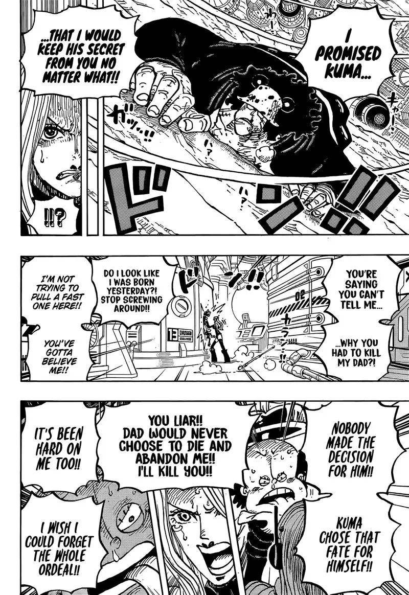 One Piece Chapter 1072: The Weight of Memory – Page 6