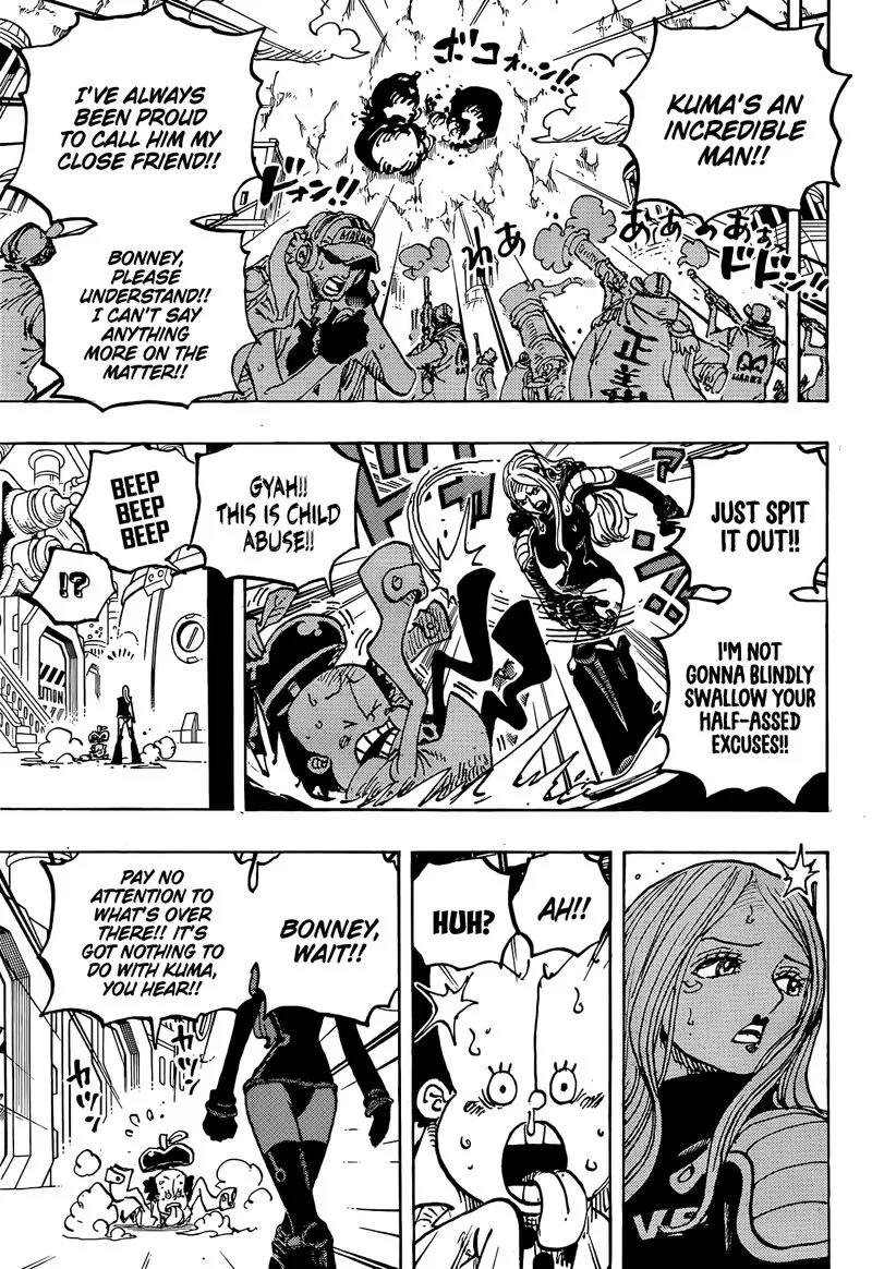 One Piece Chapter 1072: The Weight of Memory – Page 7