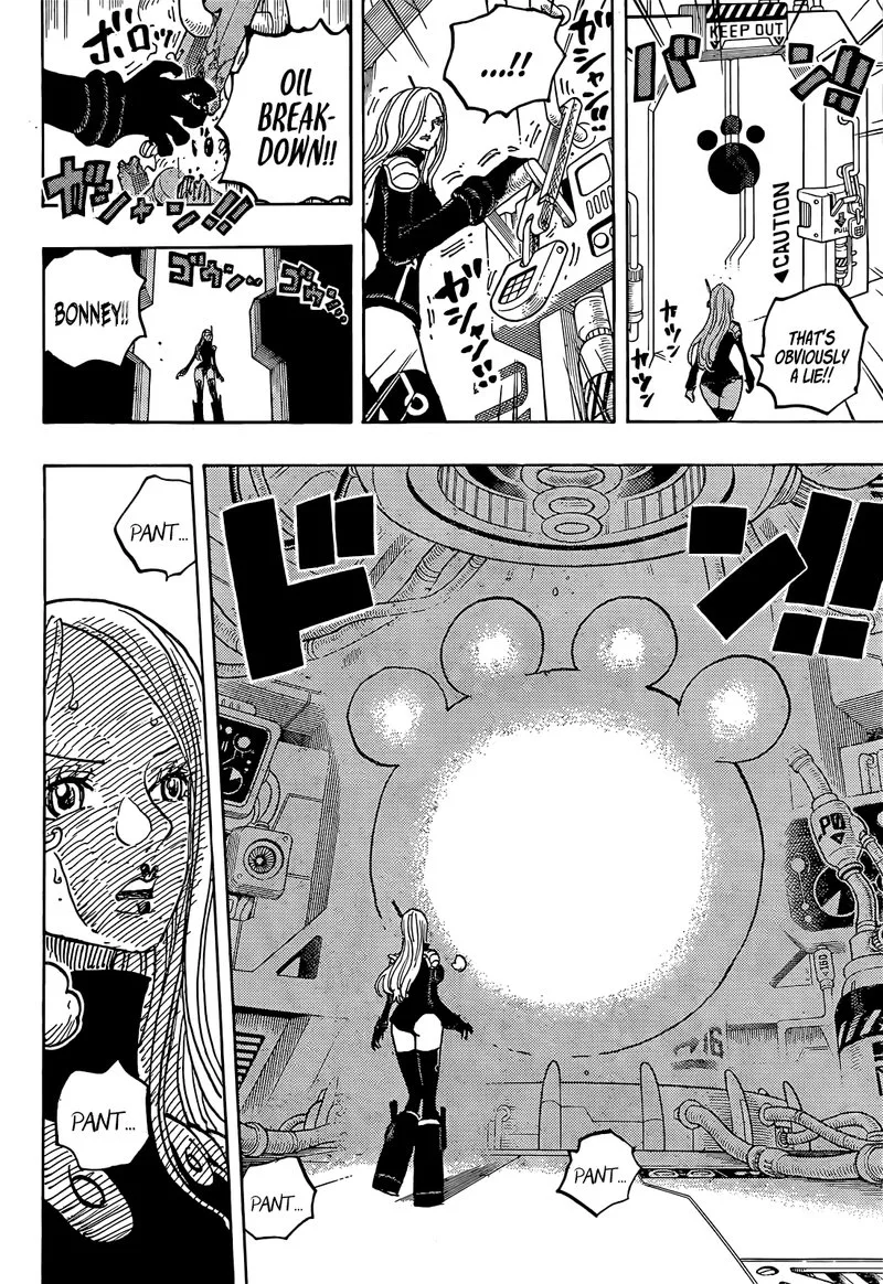 One Piece Chapter 1072: The Weight of Memory – Page 8