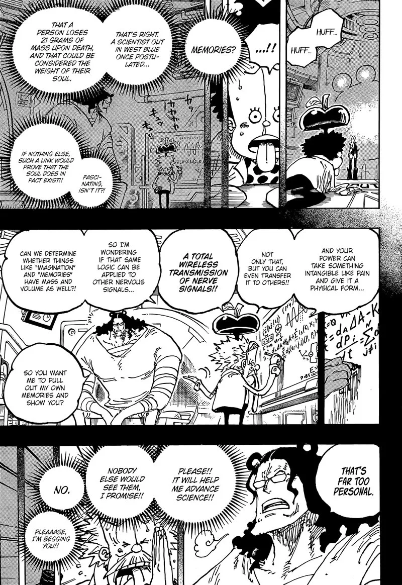 One Piece Chapter 1072: The Weight of Memory – Page 9