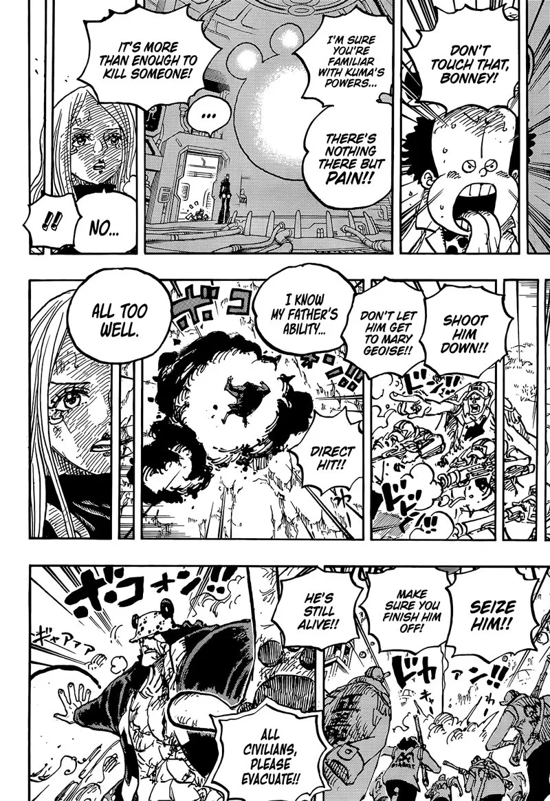One Piece Chapter 1072: The Weight of Memory – Page 10