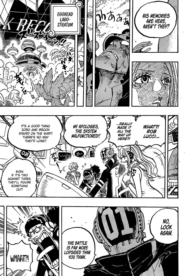 One Piece Chapter 1072: The Weight of Memory – Page 11