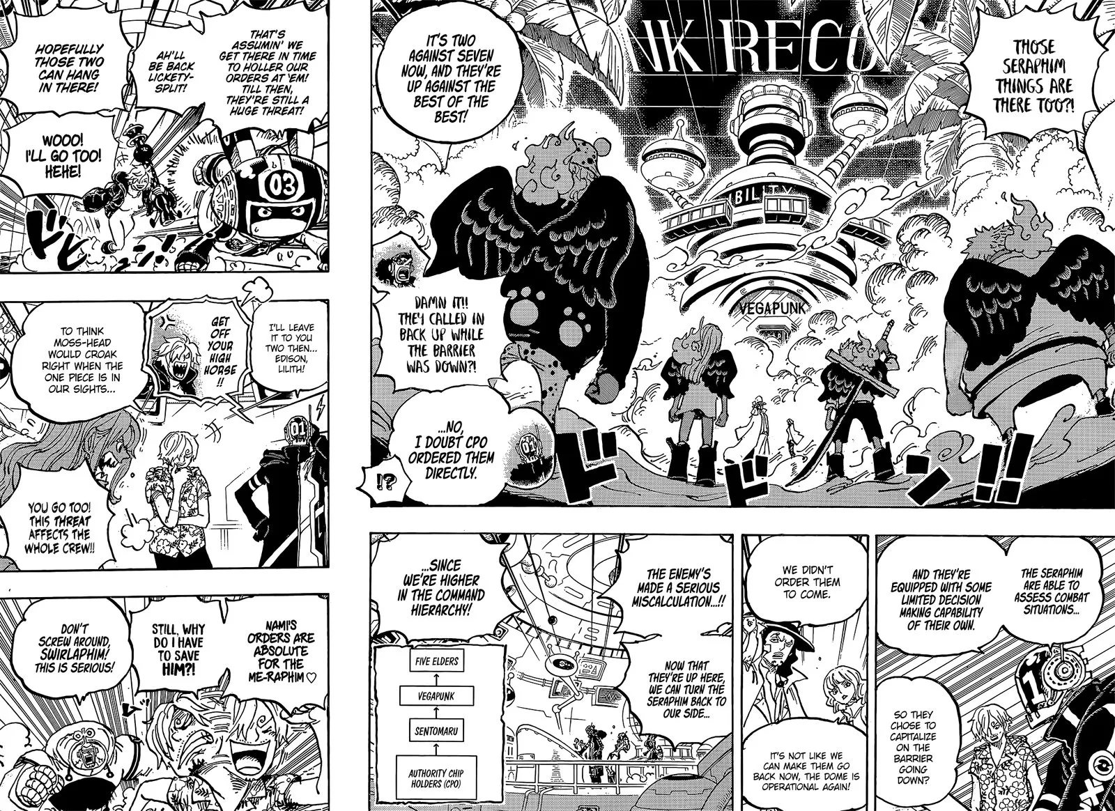 One Piece Chapter 1072: The Weight of Memory – Page 12
