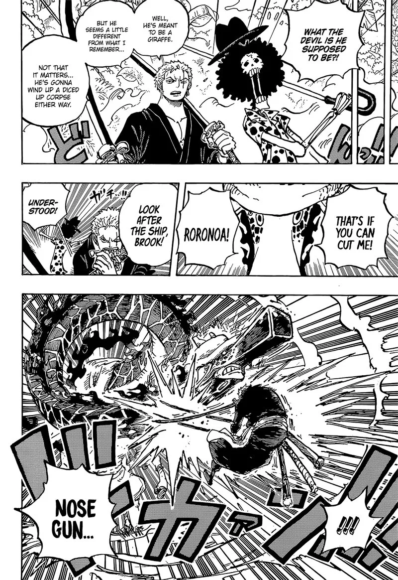 One Piece Chapter 1072: The Weight of Memory – Page 13