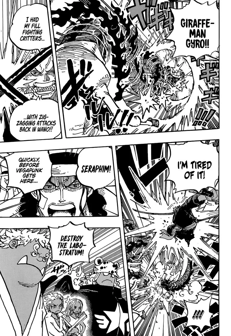 One Piece Chapter 1072: The Weight of Memory – Page 14