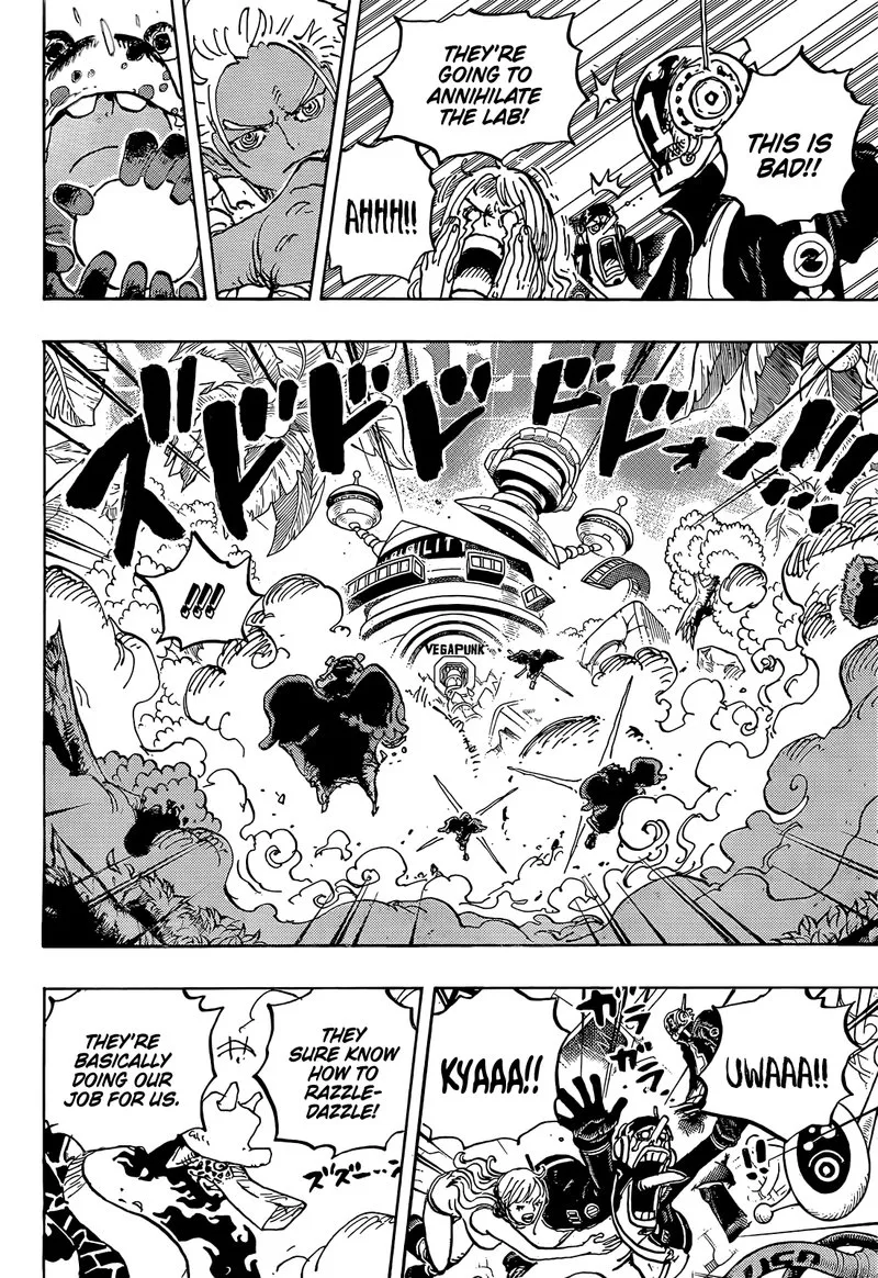 One Piece Chapter 1072: The Weight of Memory – Page 15