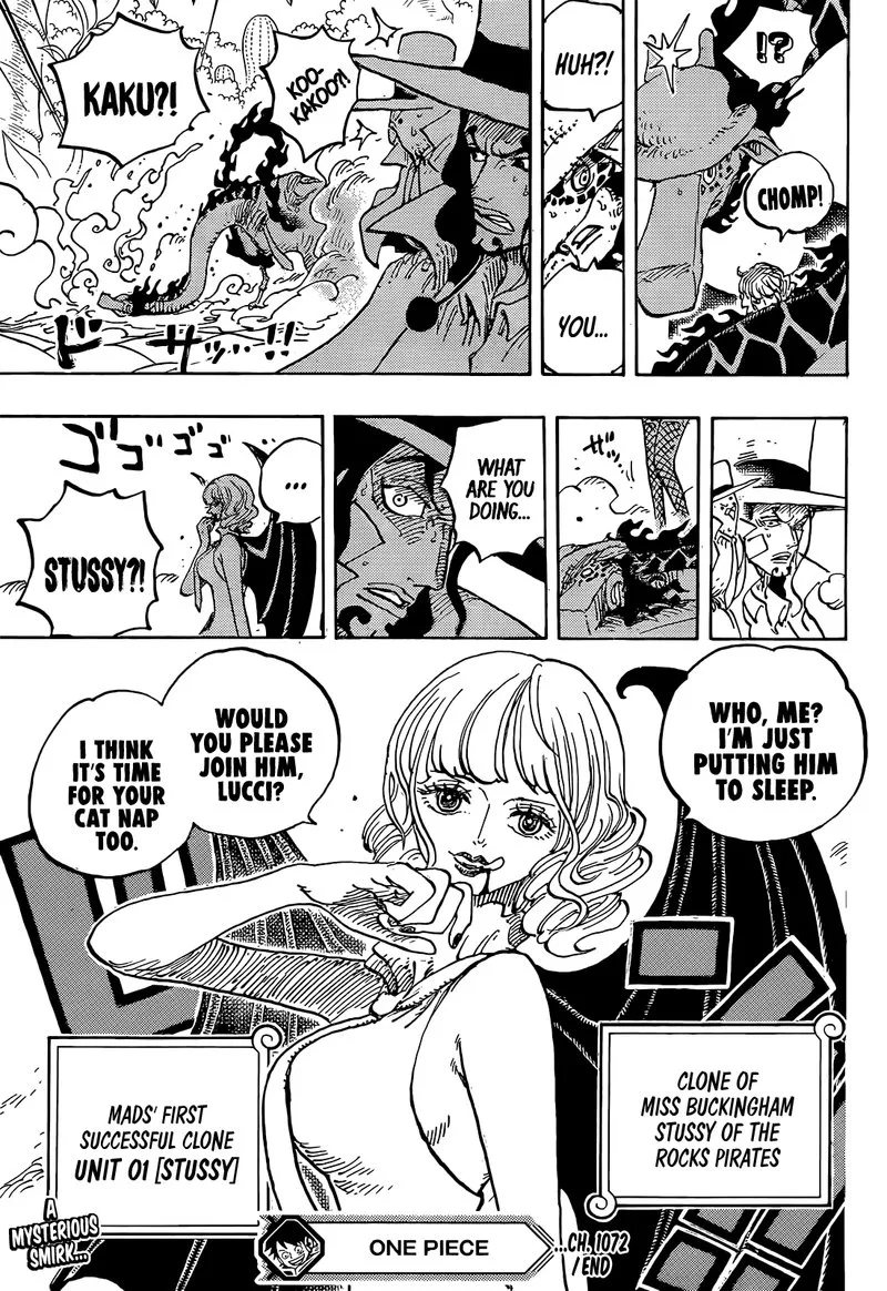 One Piece Chapter 1072: The Weight of Memory – Page 16