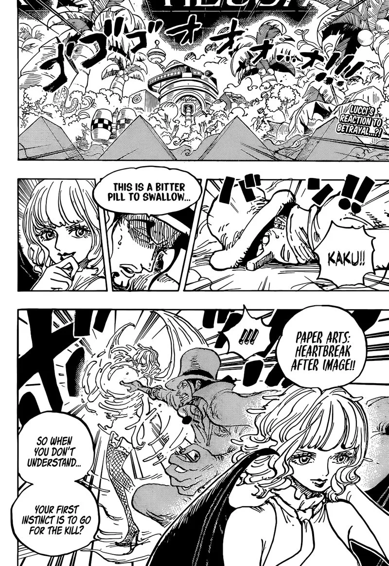 One Piece Chapter 1073: Miss Buckingham Stussy – Page 2