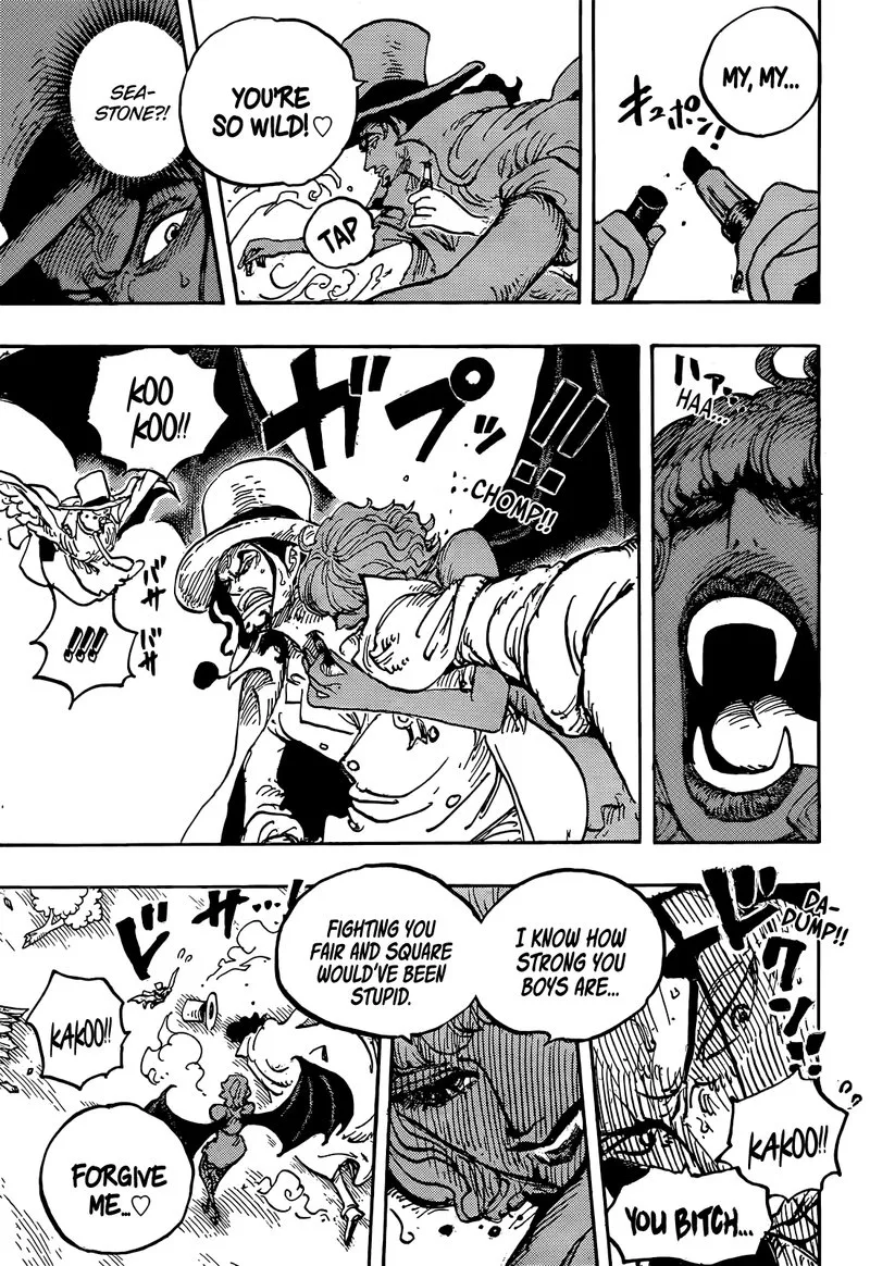 One Piece Chapter 1073: Miss Buckingham Stussy – Page 3